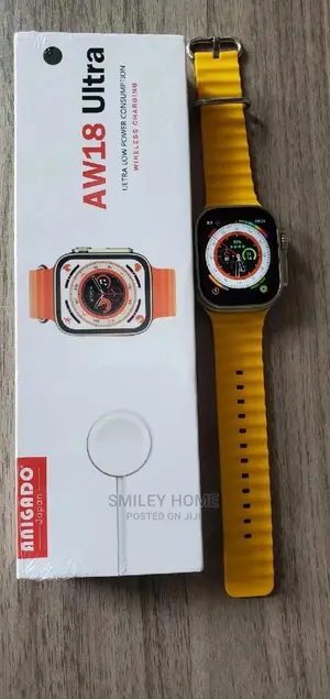 AW18 ULTRA Smart Watch