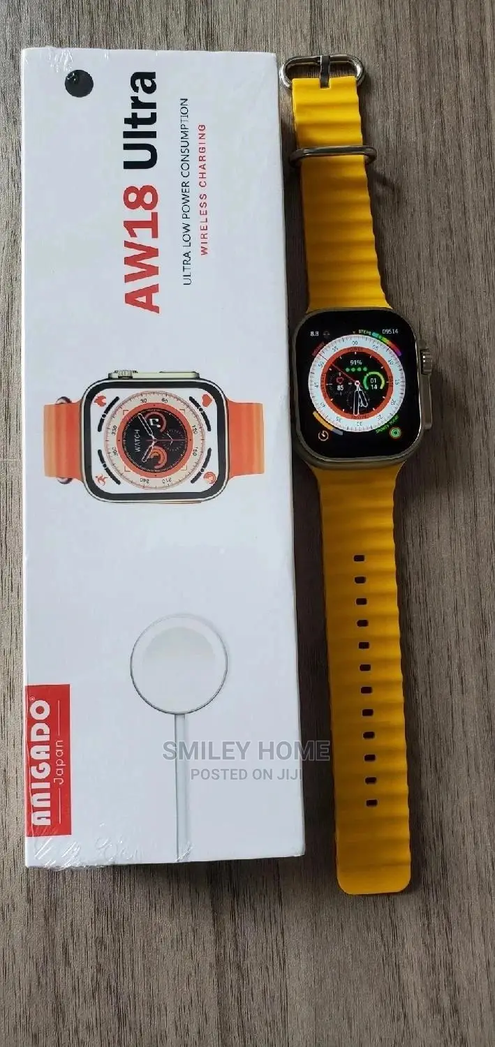 AW18 ULTRA Smart Watch