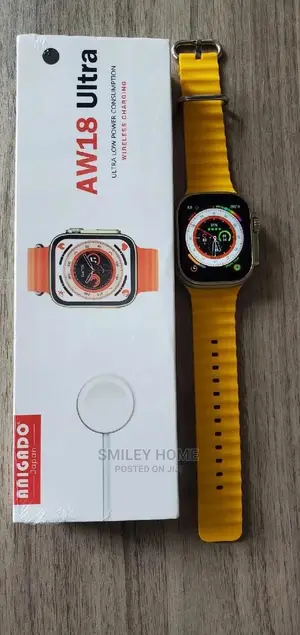 AW18 ULTRA Smart Watch