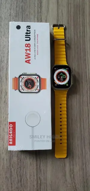 AW18 ULTRA Smart Watch