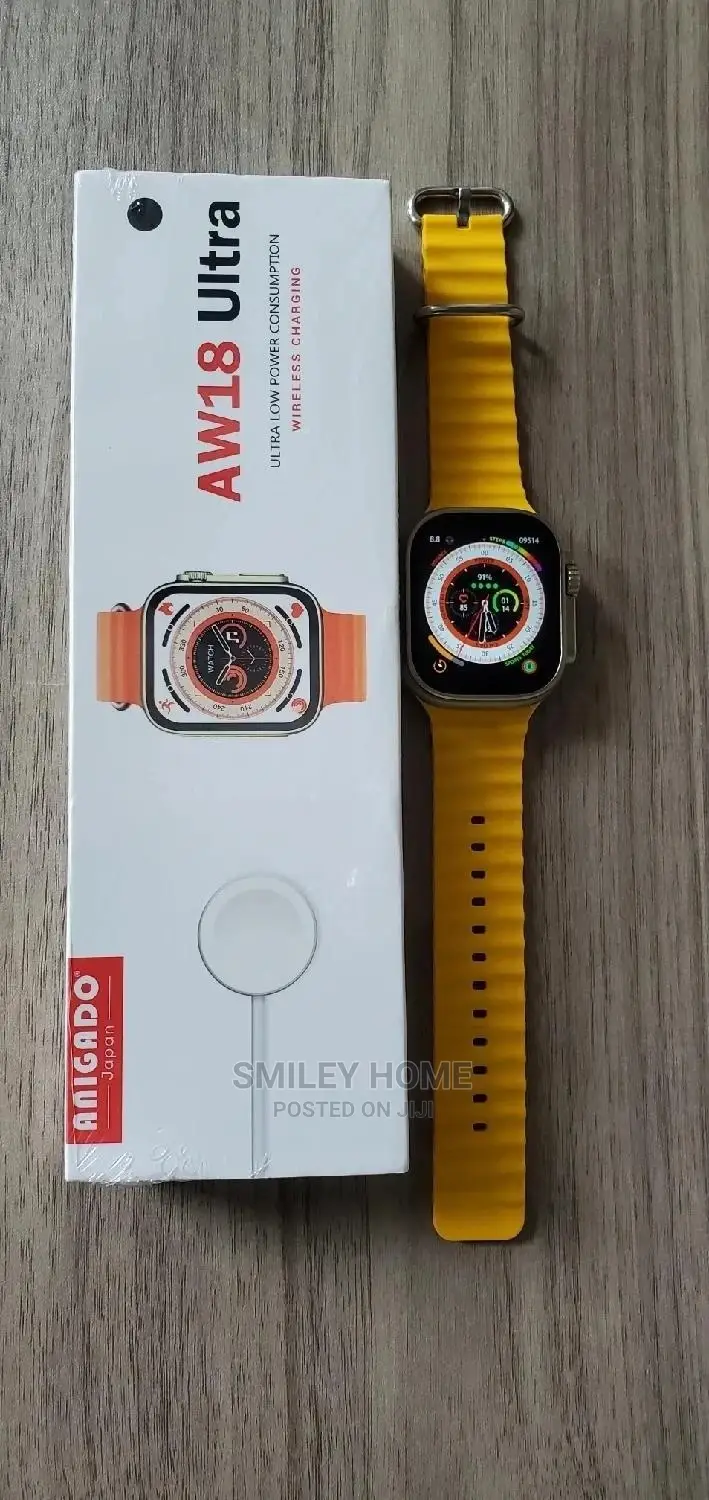 AW18 ULTRA Smart Watch