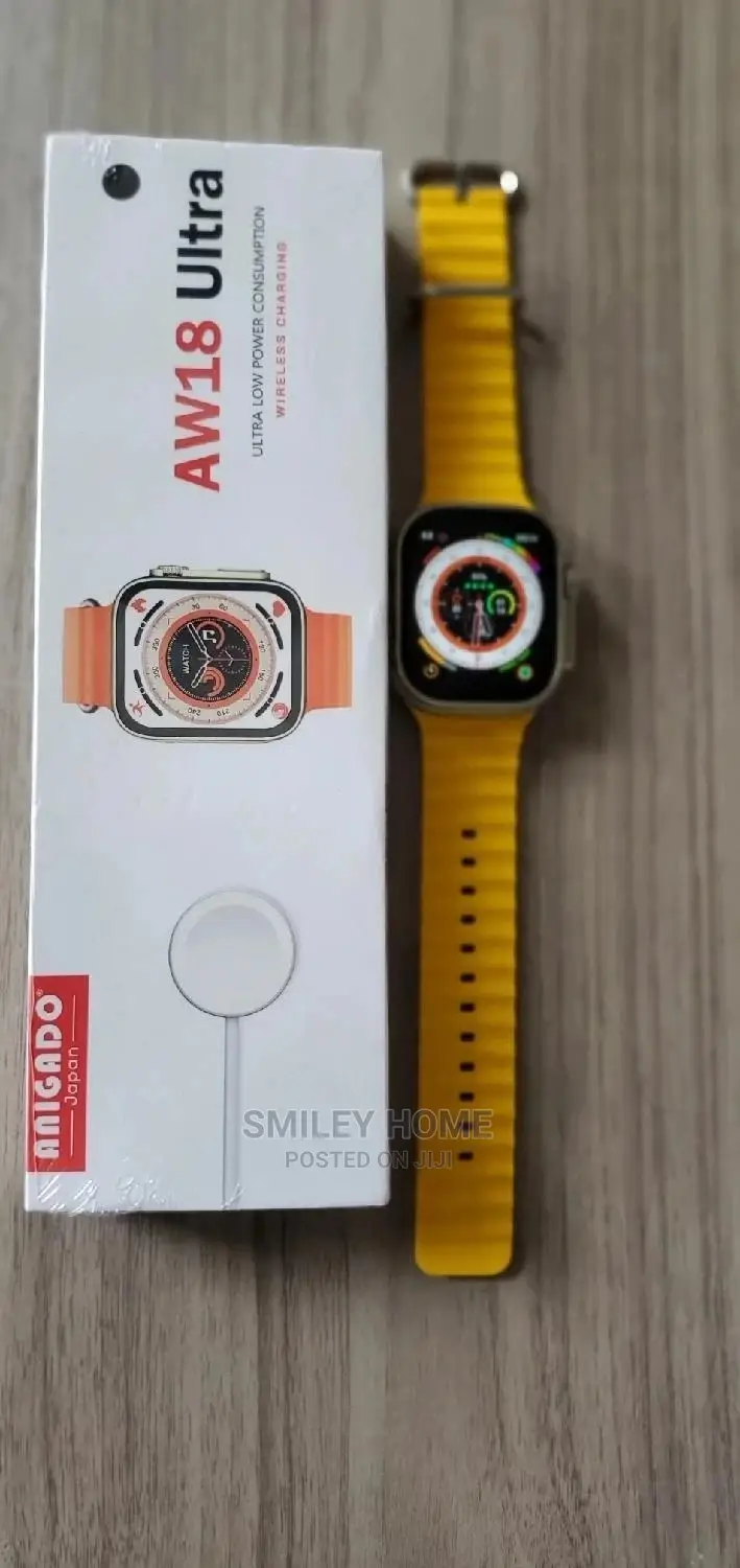 AW18 ULTRA Smart Watch
