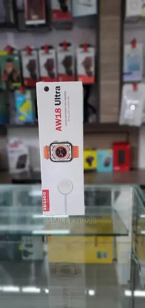 AW18 ULTRA Smart Watch