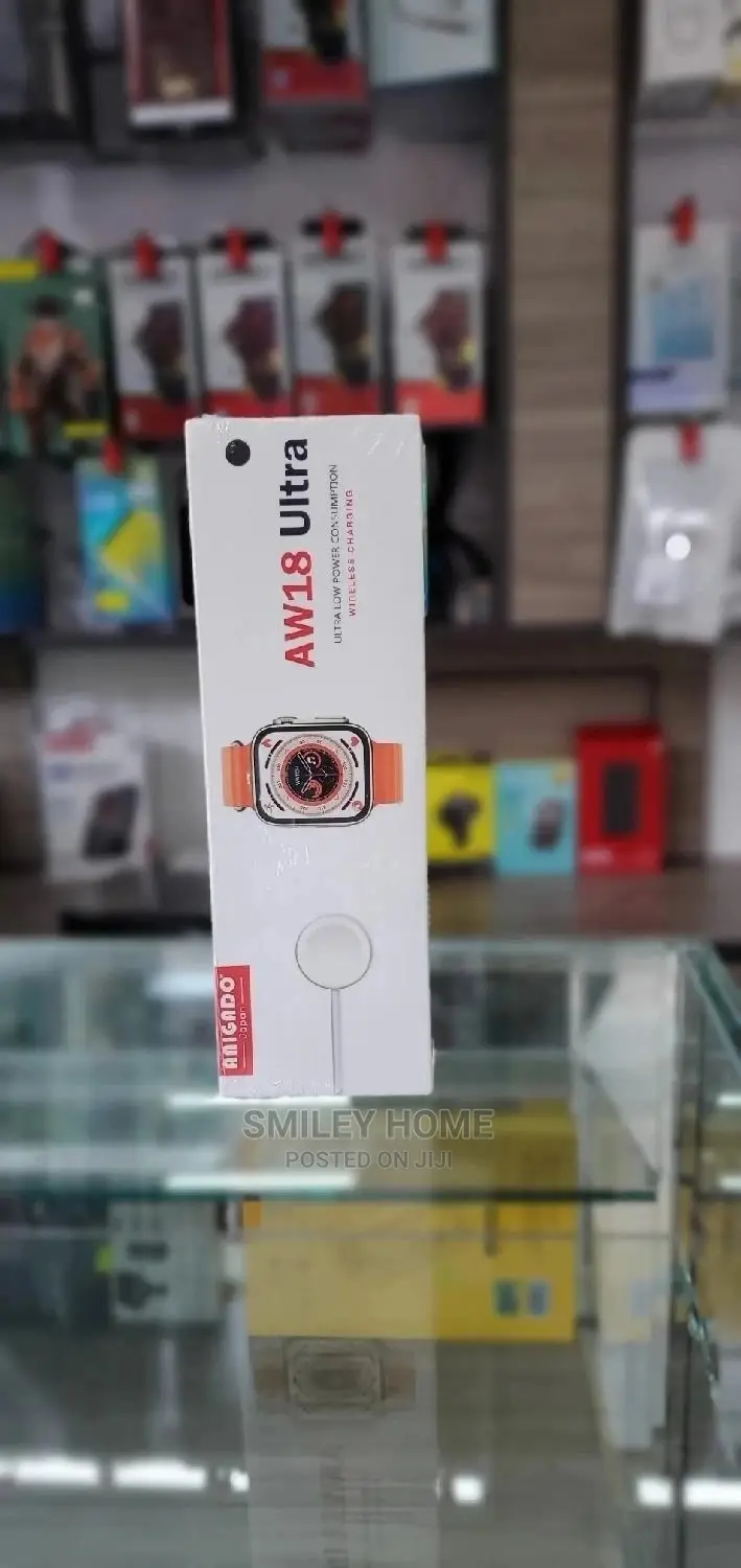 AW18 ULTRA Smart Watch