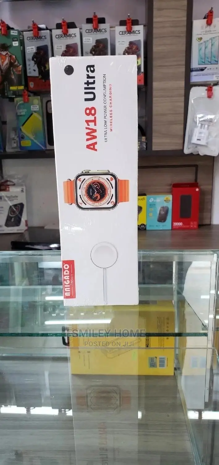 AW18 ULTRA Smart Watch