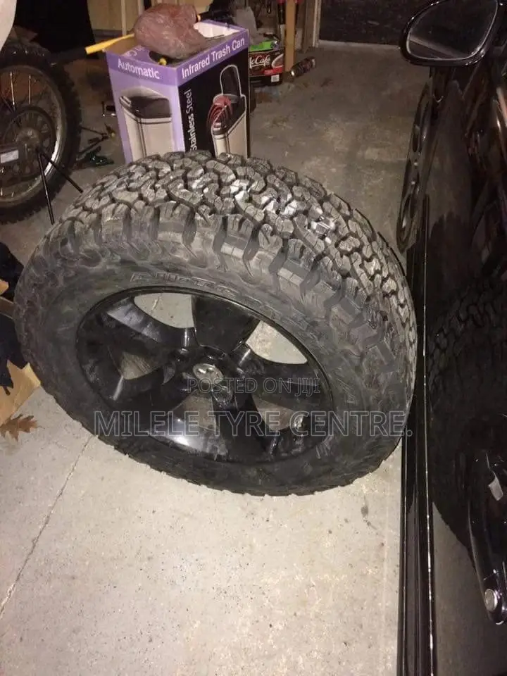 Car Tires and Rims