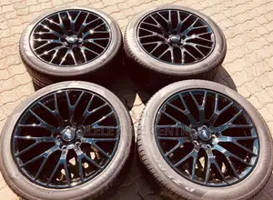 Car Tires and Rims