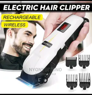 Sokany Rechargeable Hair Trimer With Battery Life Indicator