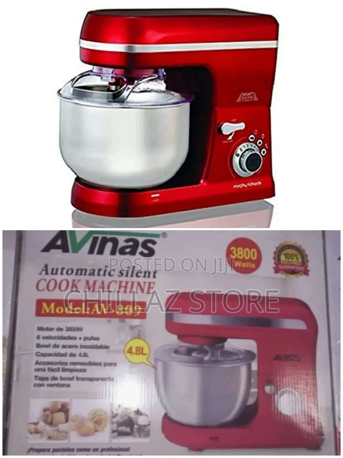 Avinas Automatic Cook Machine