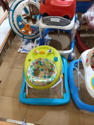 Height Adjustable Baby Walker.