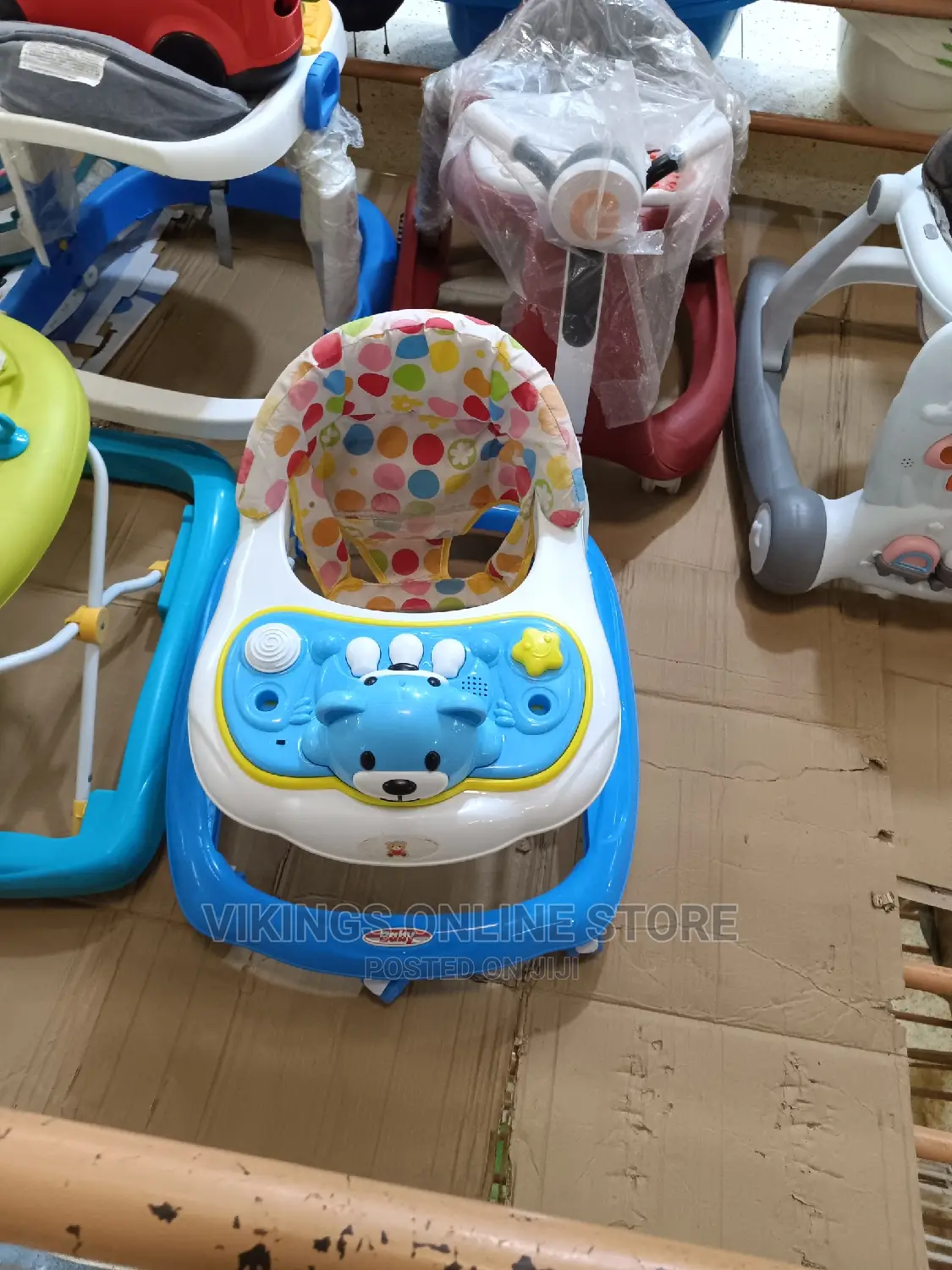 Children Multipurpose Baby Walker.