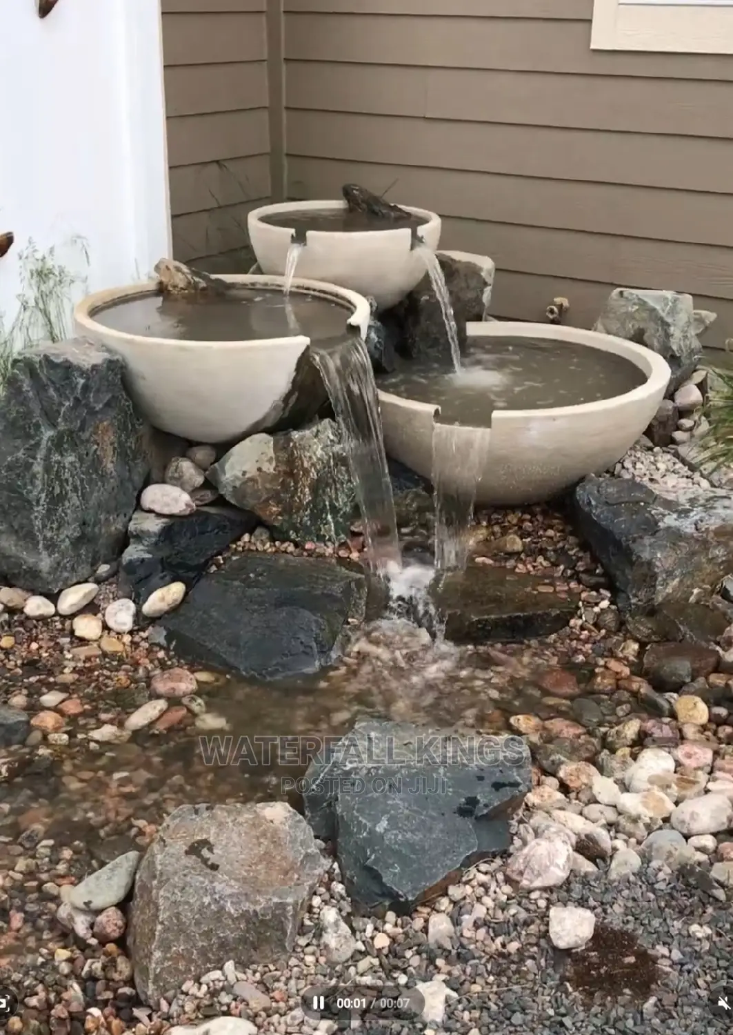 Fountain Construction