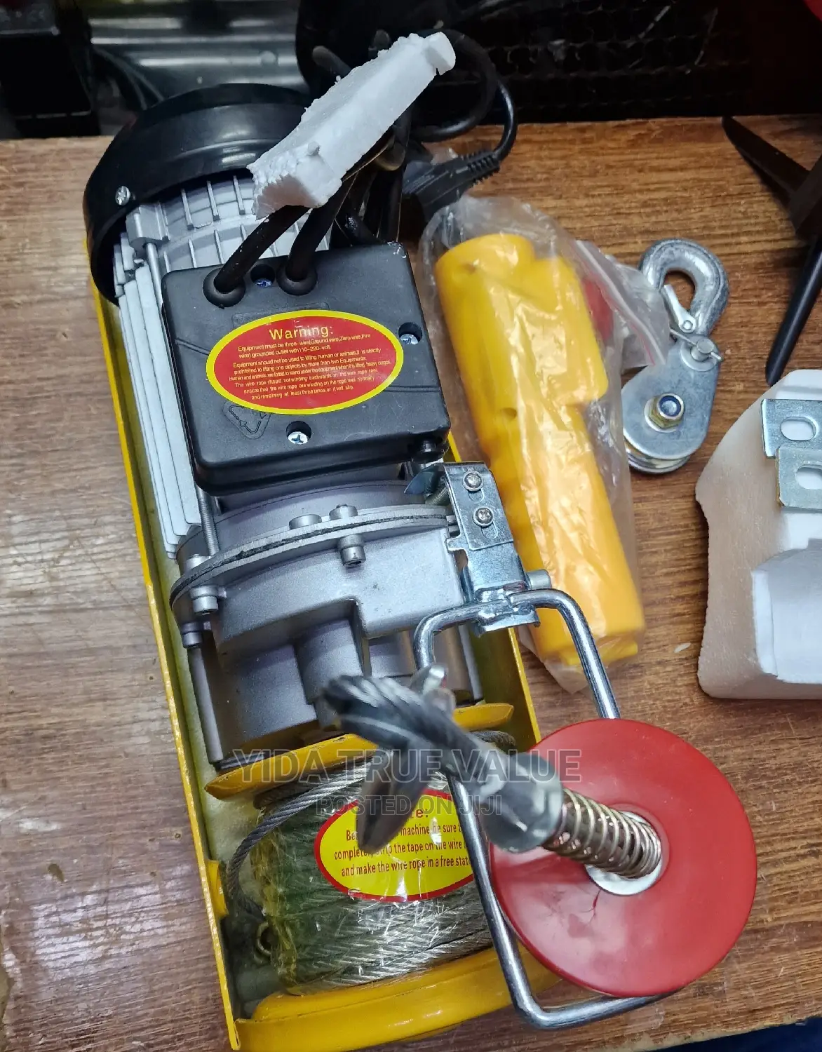500kg Electric Hoist Half A Ton