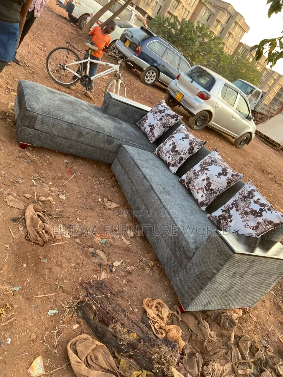 L Shape Sofas for Sale in Good Materials