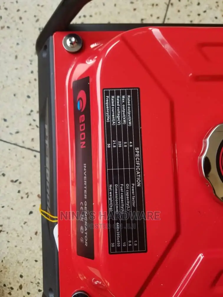 5000kw Generator (5kva Edon Generator)