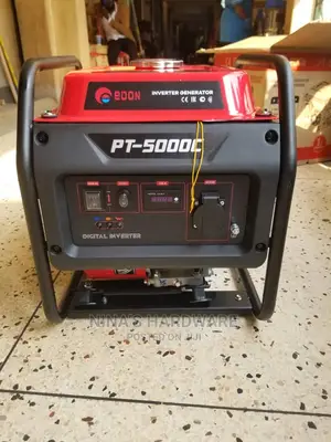 Photo - 5000kw Generator (5kva Edon Generator)