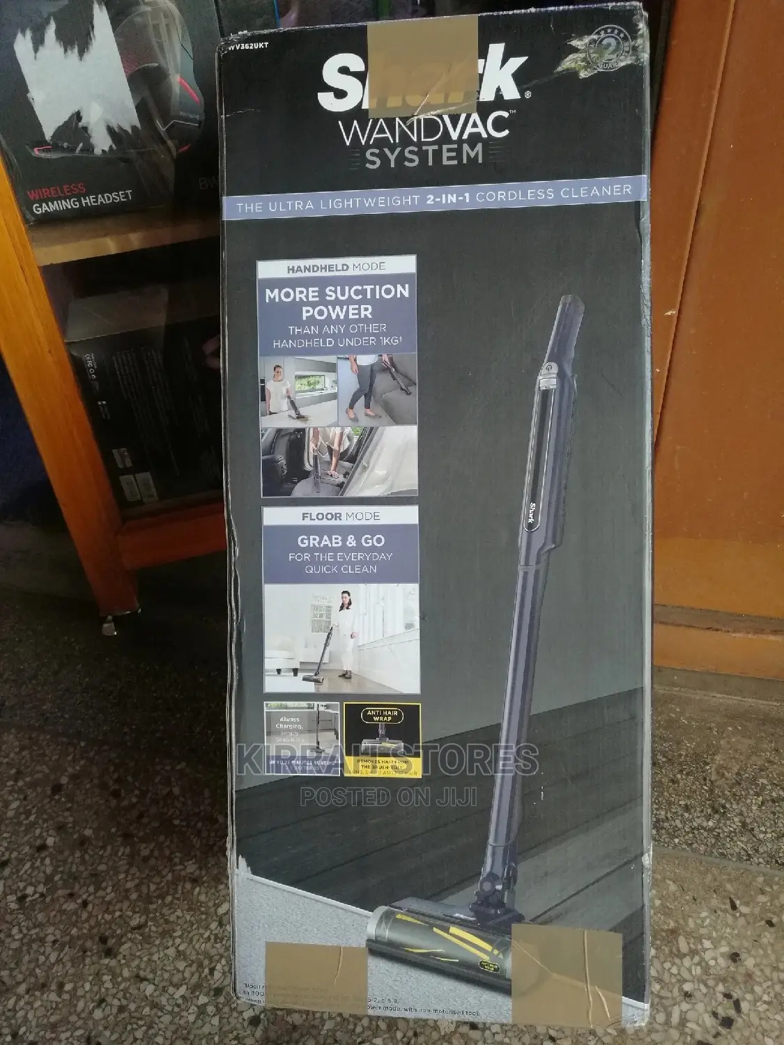 Ultra Light Weight 2in1 Cordless Cleaner