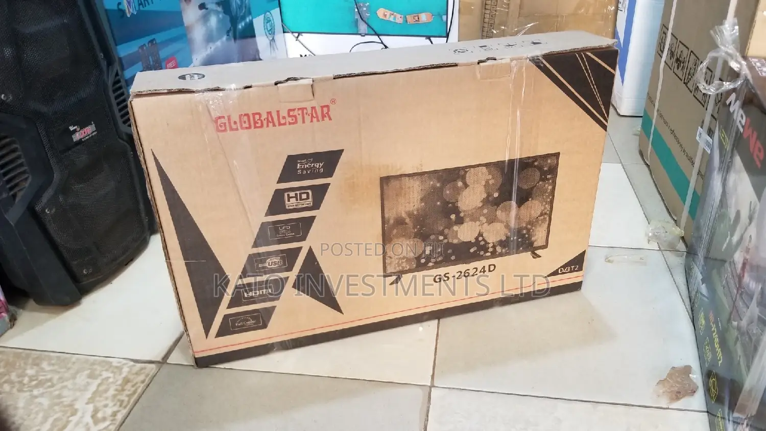 Globalstar 24inches Tv