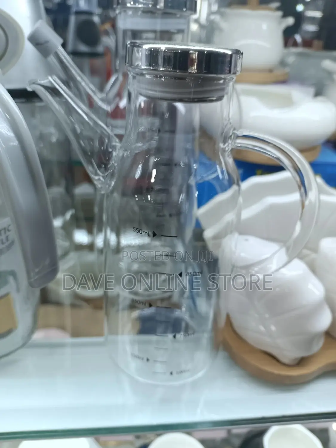 Oil ,Vinegar, Wine Measuring Dispenser.