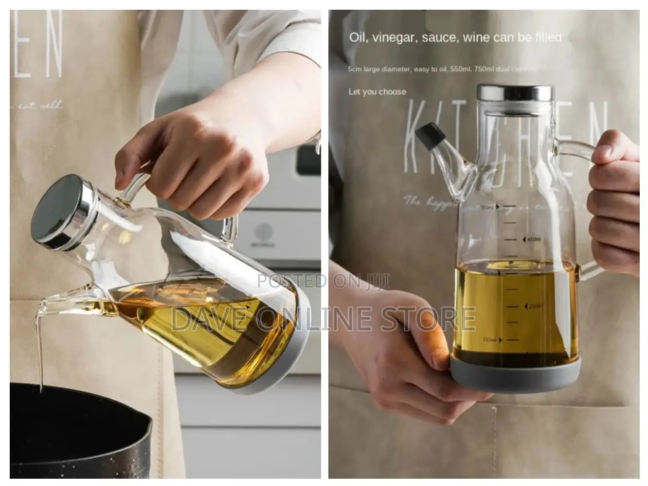 Oil ,Vinegar, Wine Measuring Dispenser.