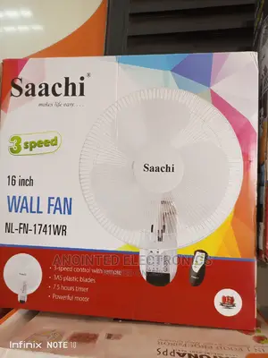 Wall Remote Control Fan
