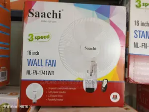 Wall Remote Control Fan