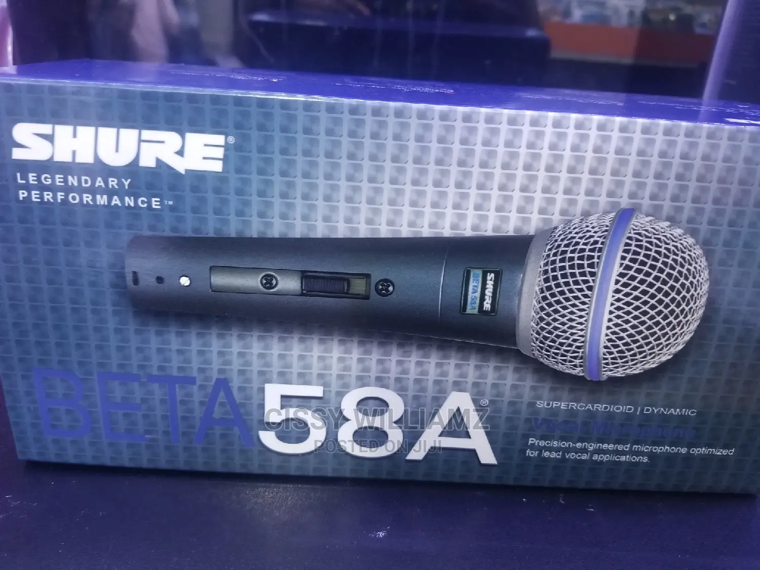 Shure Dynamic Microphones/Shure Microphone/Shure Beta Mic