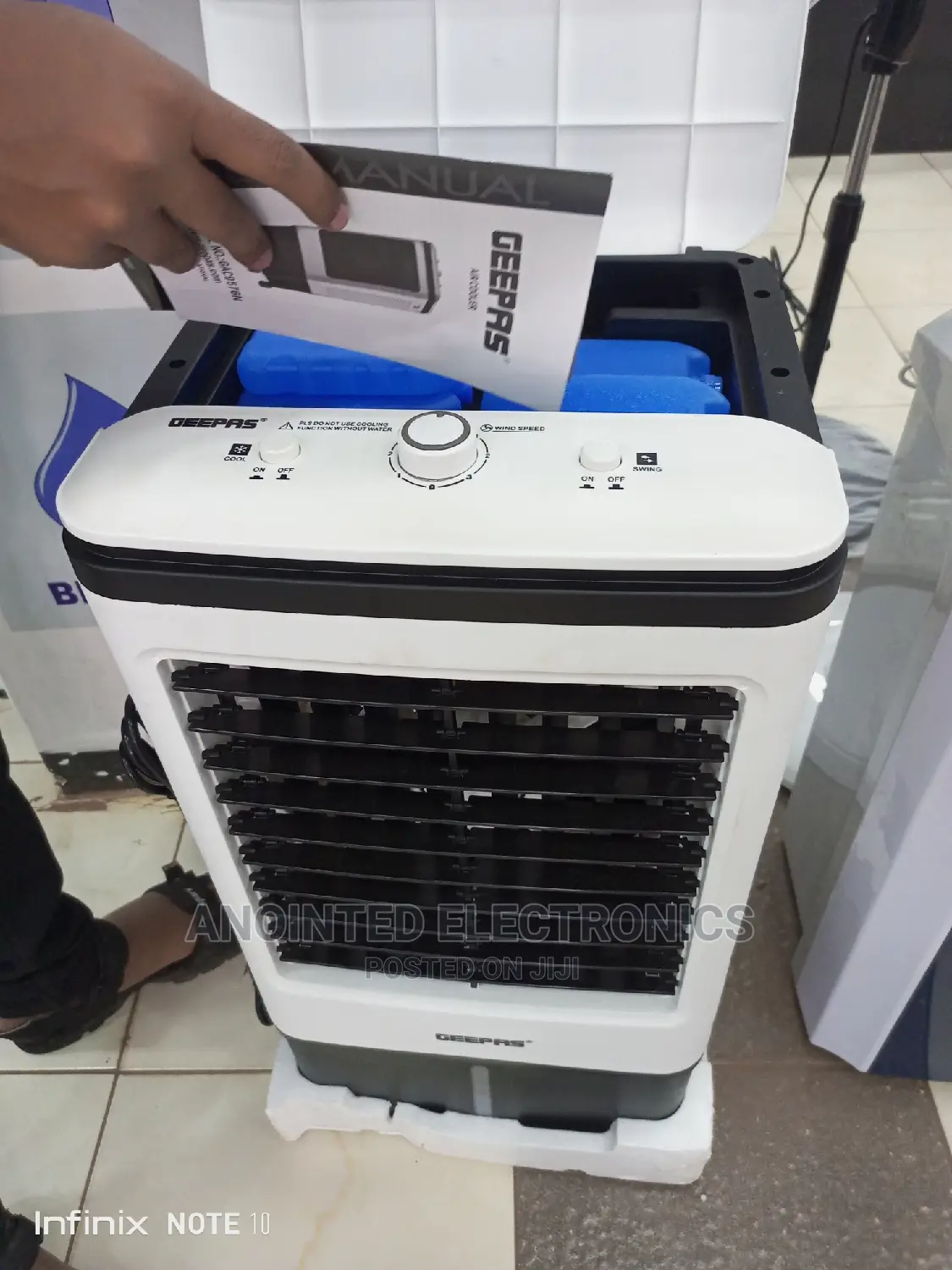 Geepaz Air Cooler 20L