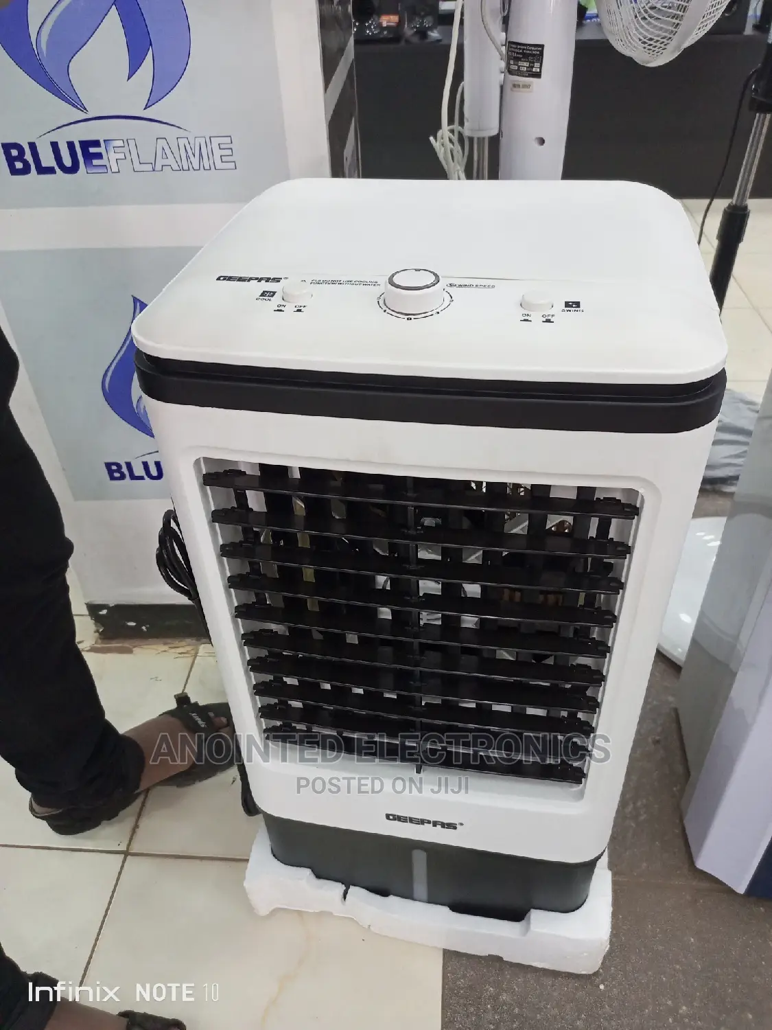 Geepaz Air Cooler 20L