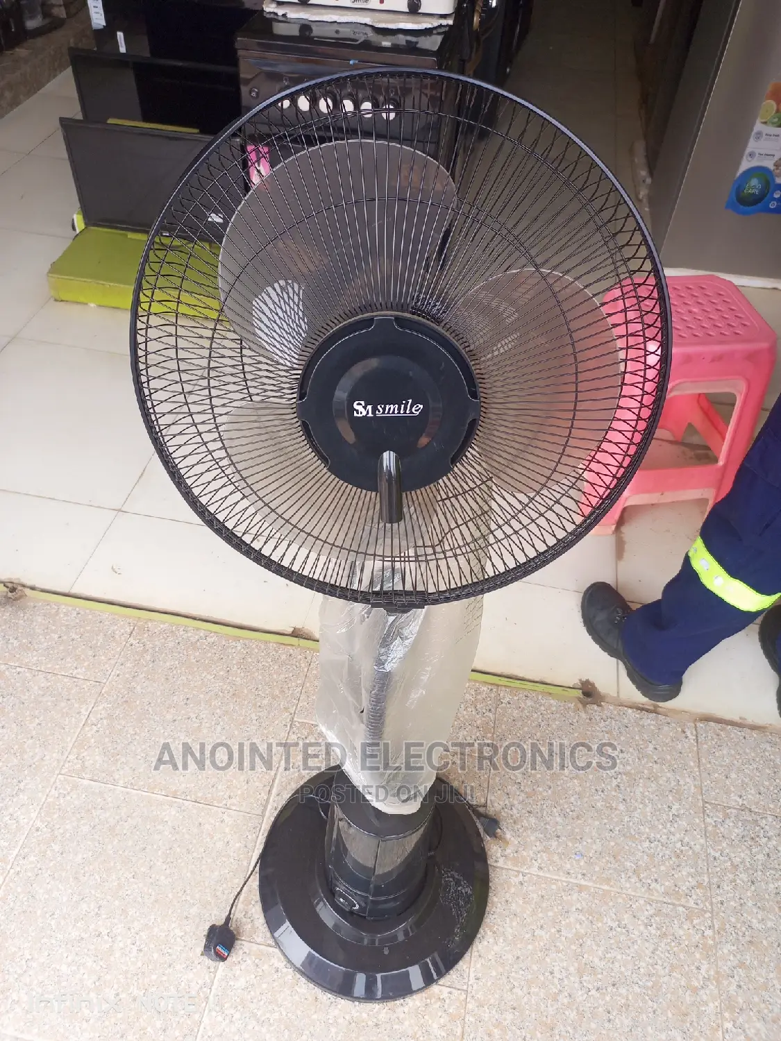 Smile Mist Fan