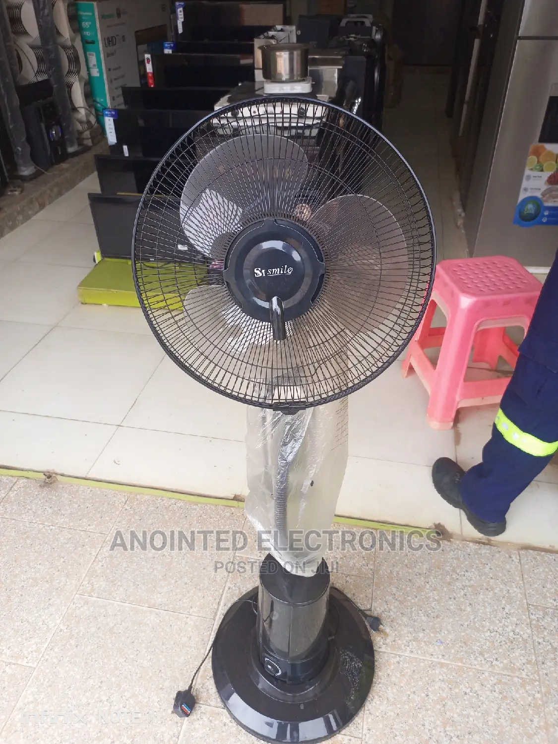 Smile Mist Fan