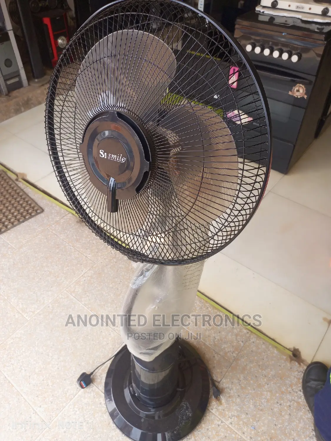 Mist Stand Fans