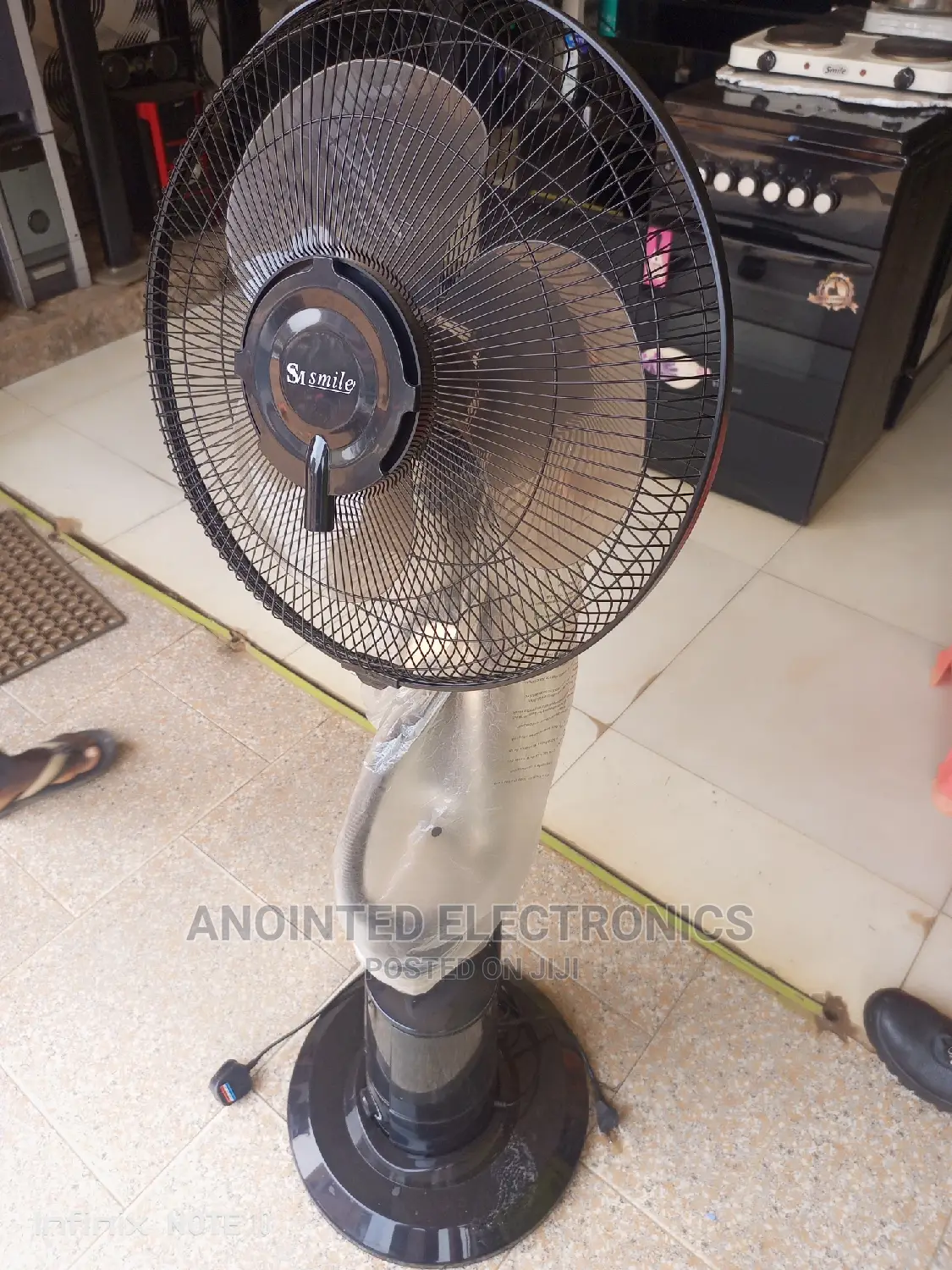 Mist Stand Fans