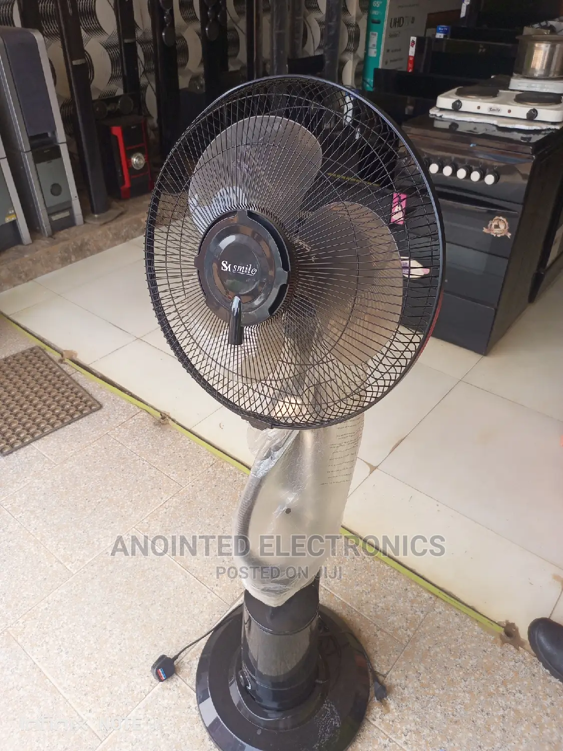 Mist Stand Fans