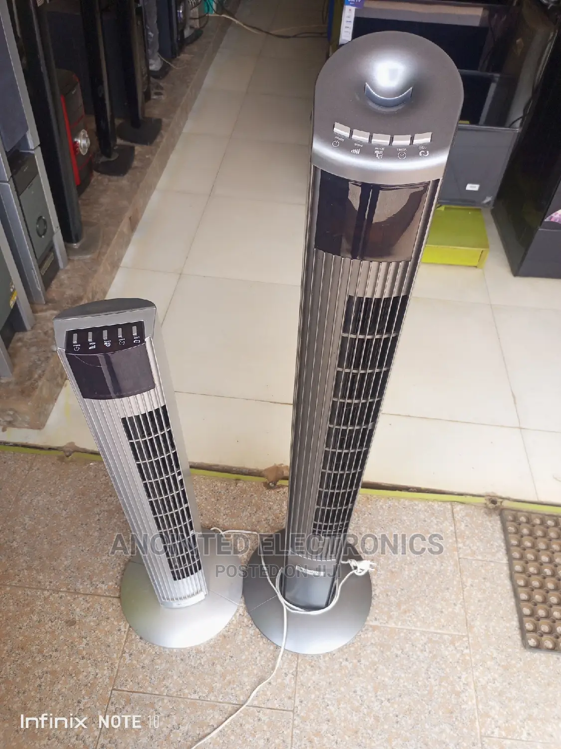 Air Conditioner With a Remote Control
