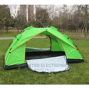 Camping Tent Green Colour 4peopel