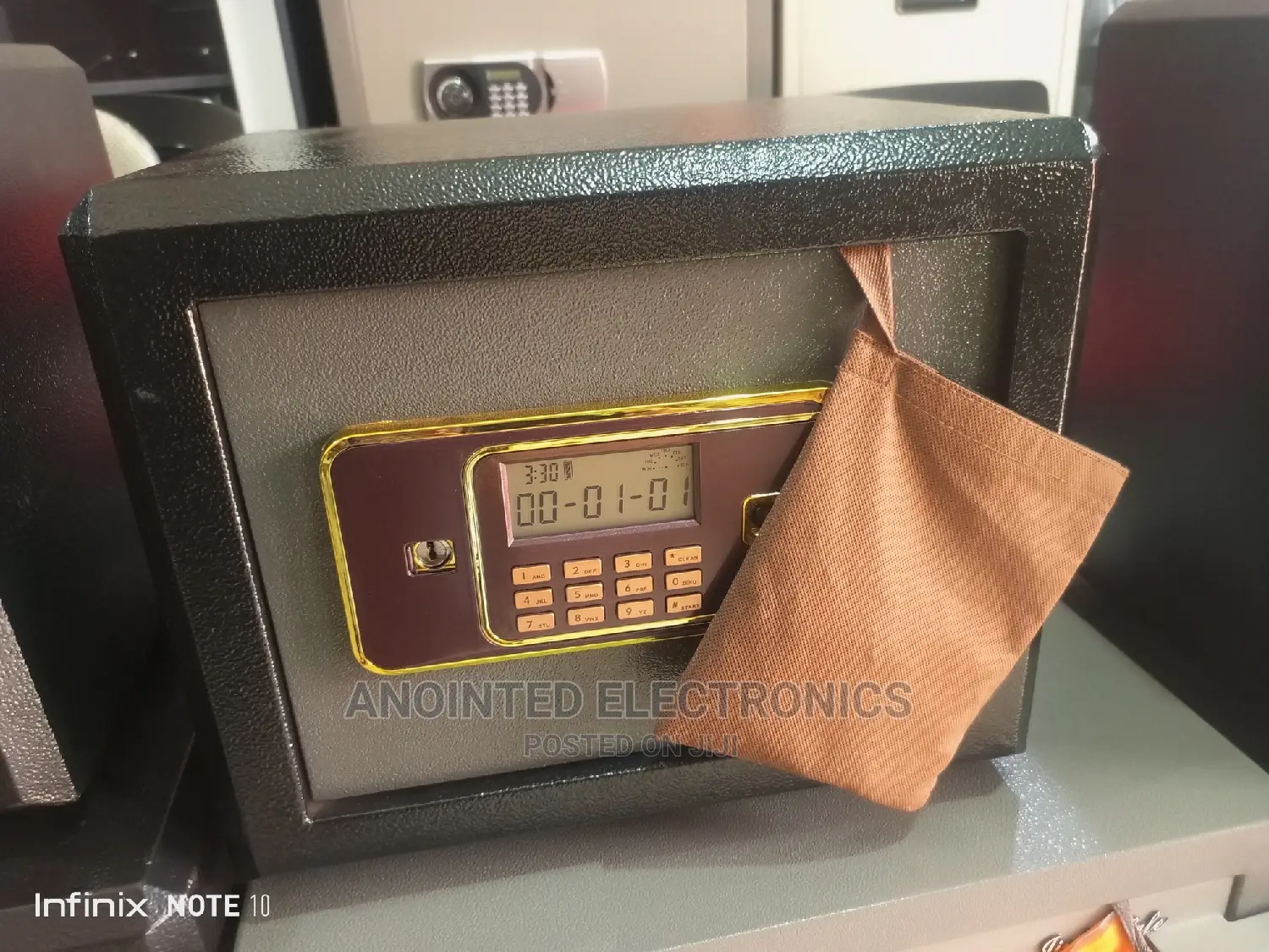 Safety Box Available