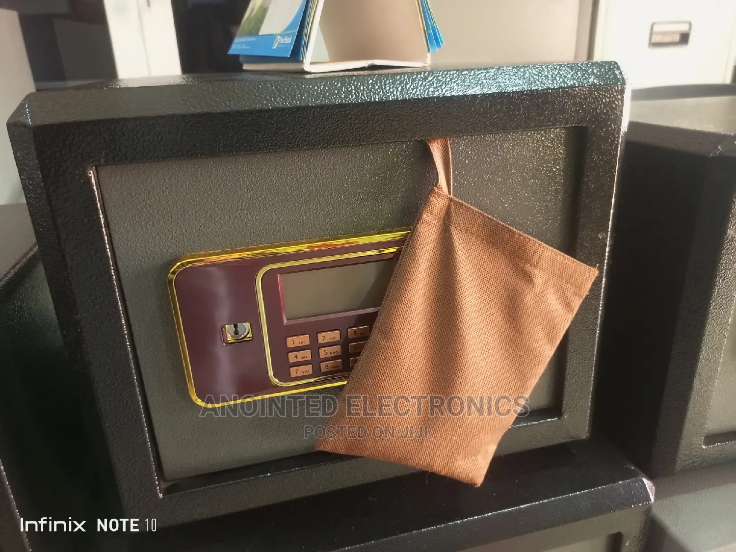 Safety Box Available
