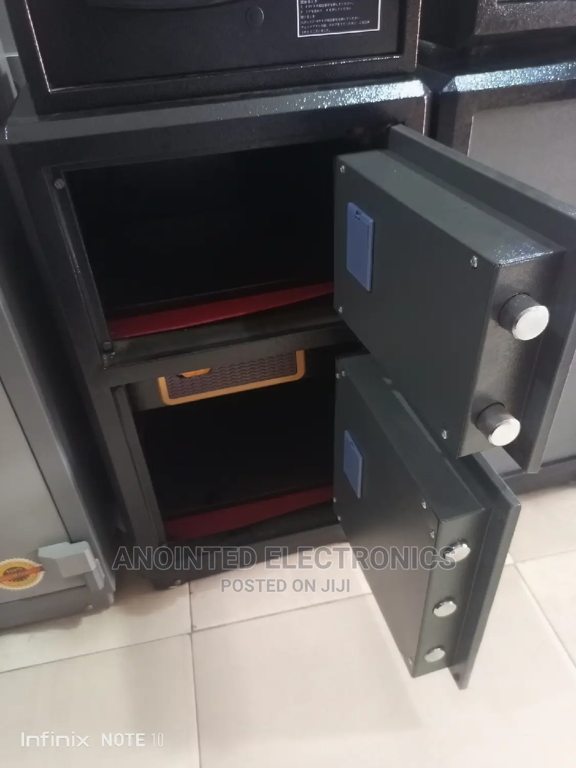 Double Cash Box