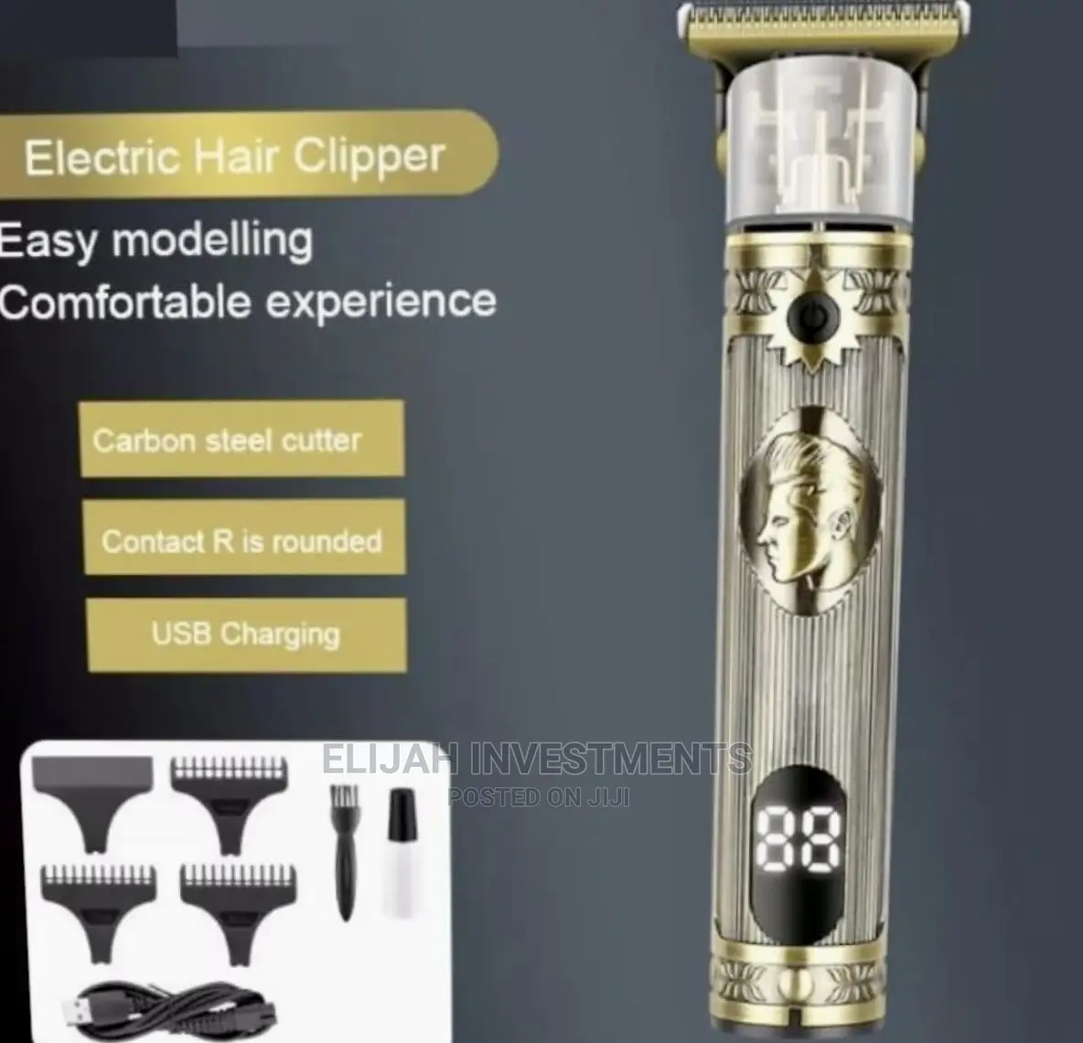 Vintage T10 Hair Clippers