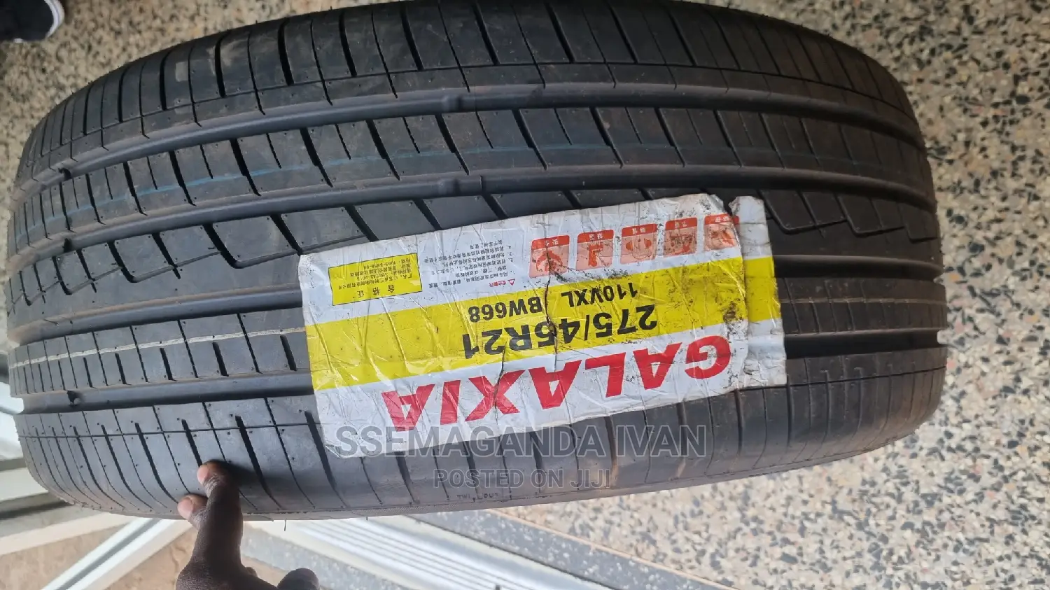 275/45r21 Galaxy