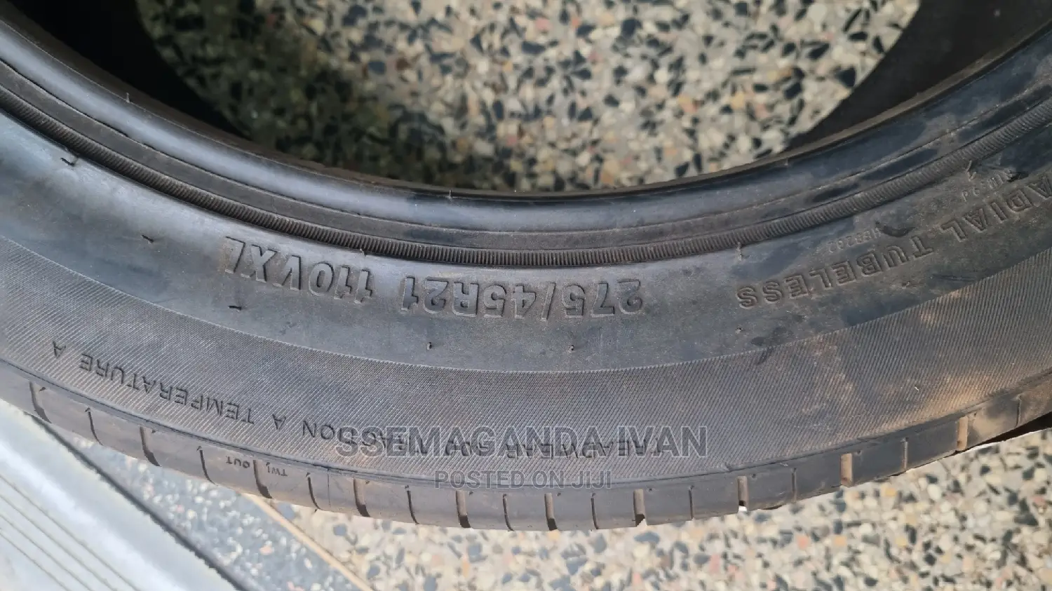 275/45r21 Galaxy