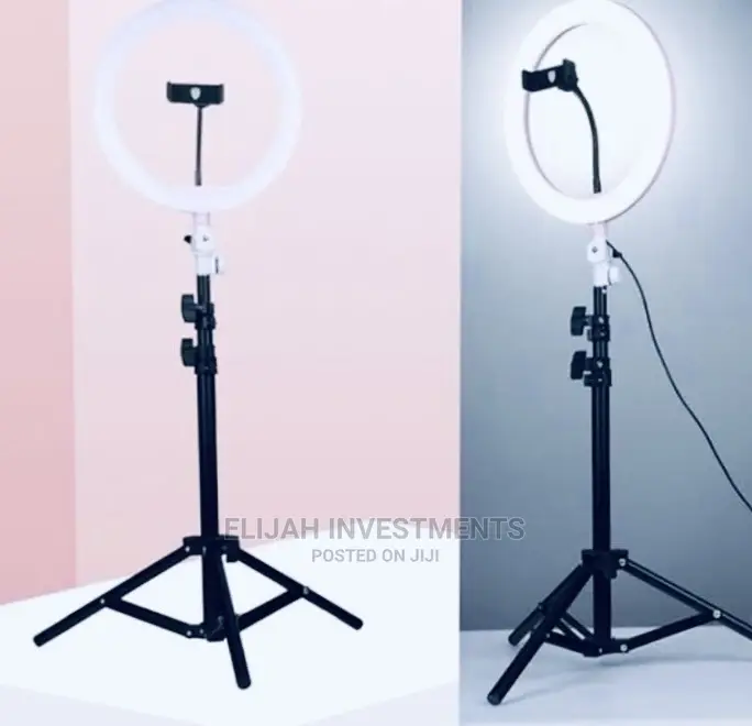 8” Ring Light