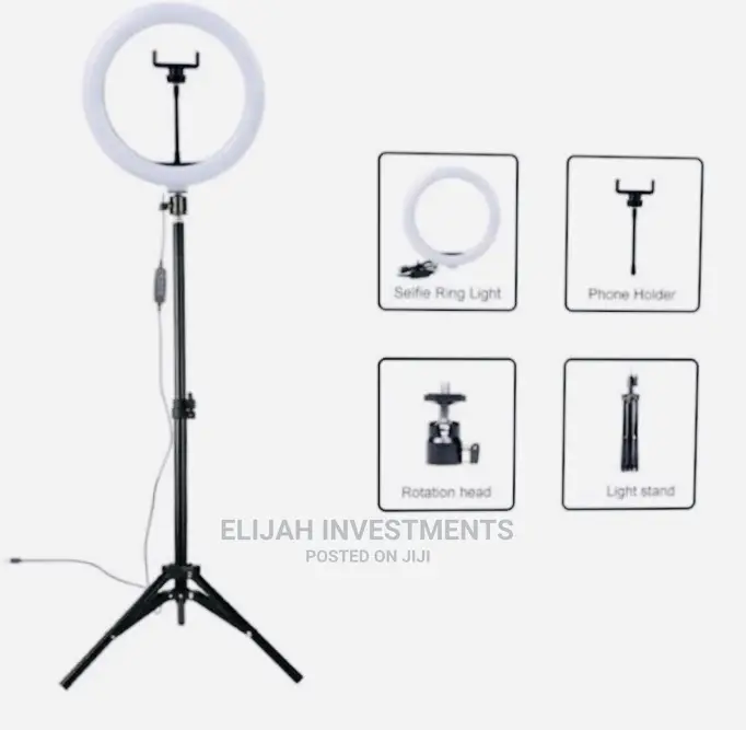 8” Ring Light