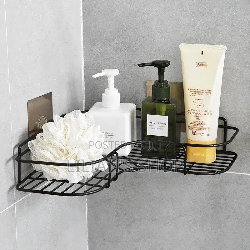 Kitchen/ Bathroom Corner Shelf