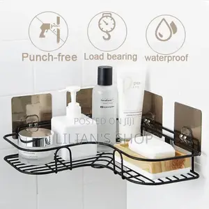 Kitchen/ Bathroom Corner Shelf