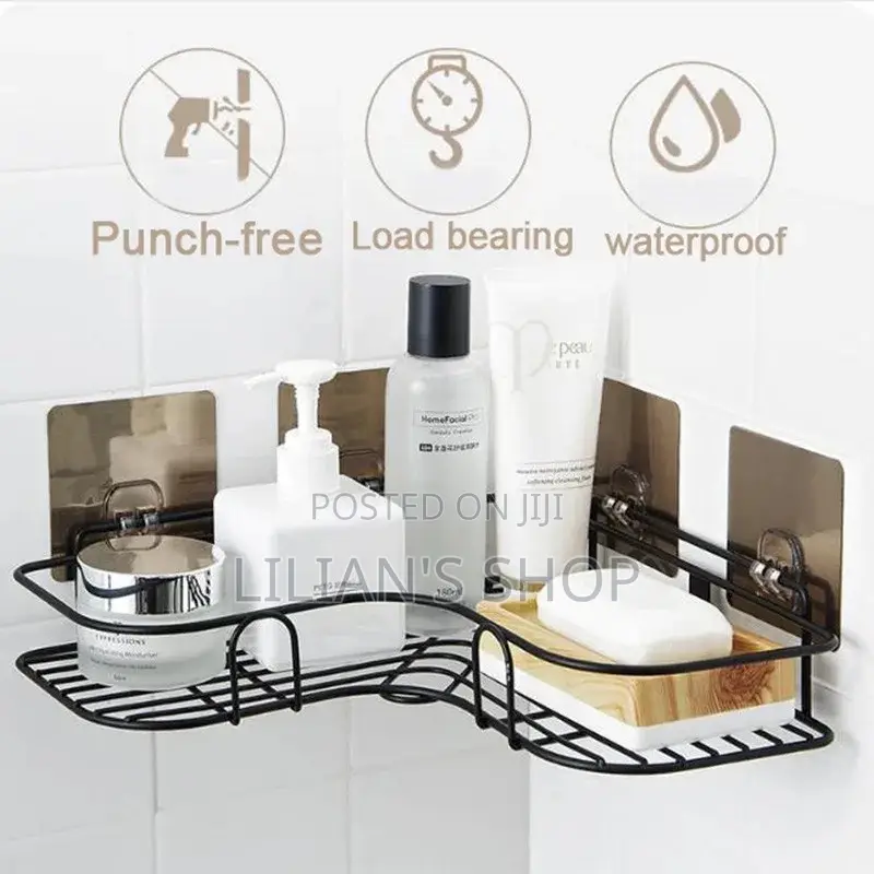 Kitchen/ Bathroom Corner Shelf