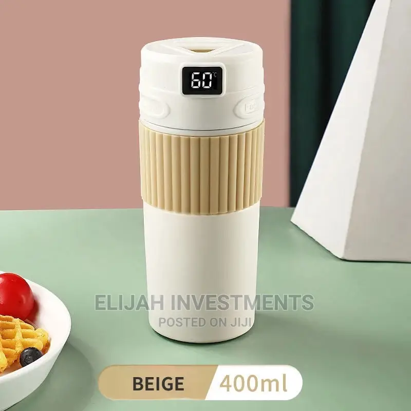 Smart Thermos Temperature Display