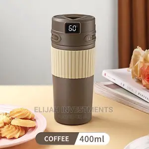 Smart Thermos Temperature Display