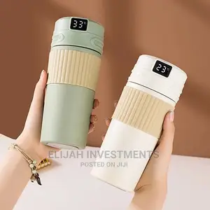Smart Thermos Temperature Display